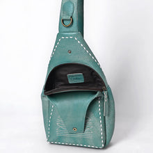 Load image into Gallery viewer, Bygone Beauty Leather Sling Bag
