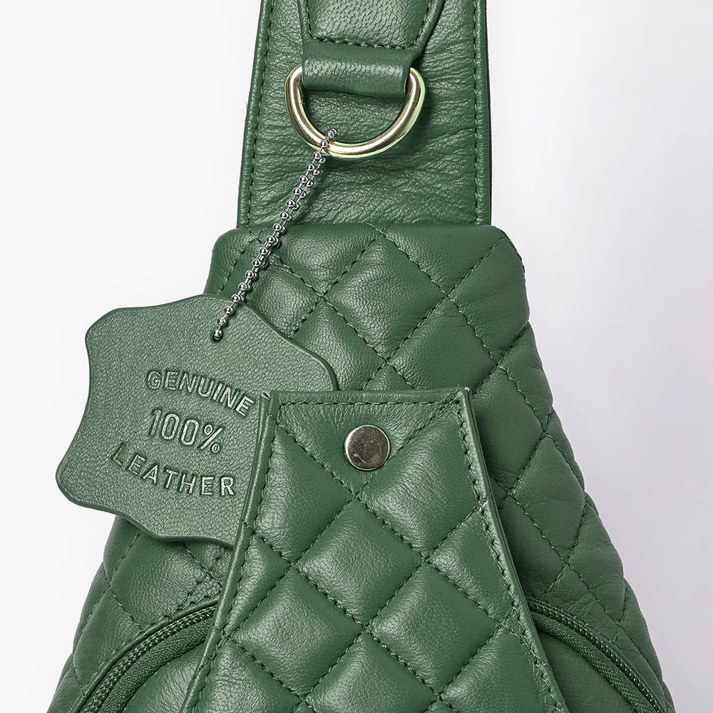 Old Soul Leather Sling Bag