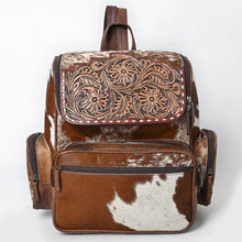 Load image into Gallery viewer, Ash Creek Western Leather Backpack
