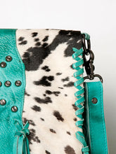 Load image into Gallery viewer, Moroccan Mirage Leather Crossbody Purse
