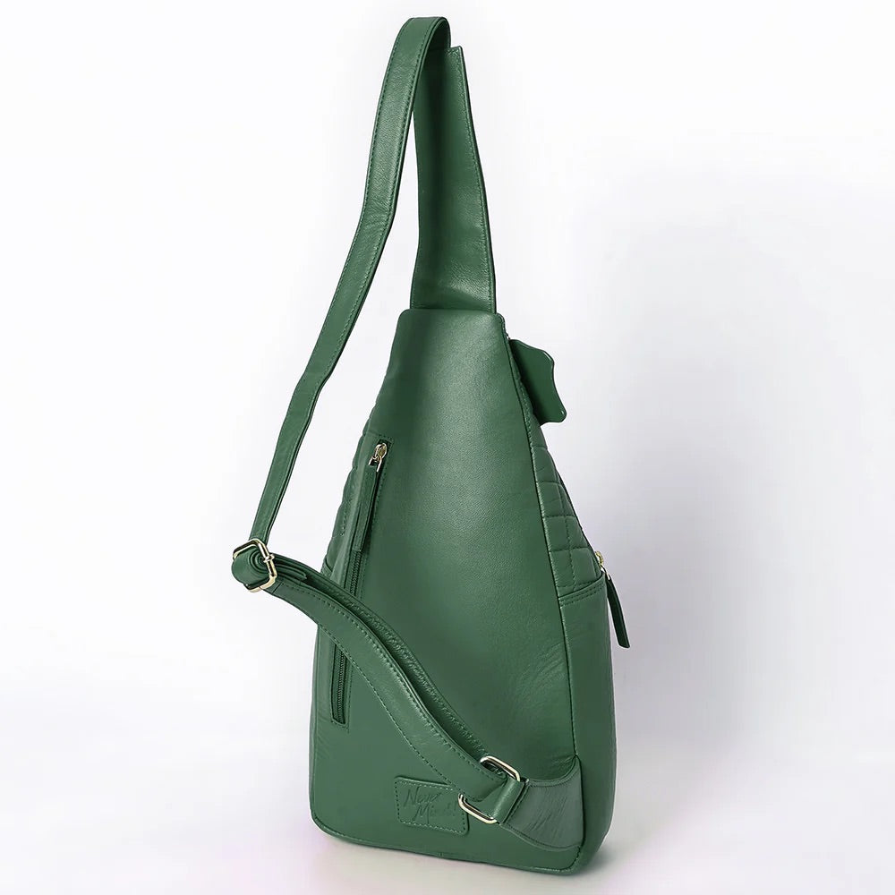 Old Soul Leather Sling Bag