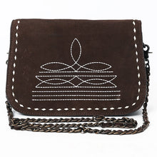 Load image into Gallery viewer, The Edith Suede Leather Purse
