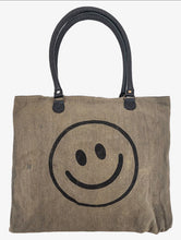 Load image into Gallery viewer, Marley Recycled Military Canvas Market Tote
