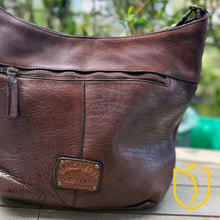 Load image into Gallery viewer, Apulia Italian Leather Shoulder Bag
