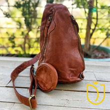 Load image into Gallery viewer, Desert Horizon Leather Sling Bag
