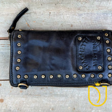 Load image into Gallery viewer, Calabria Italian Leather Crossbody Wallet
