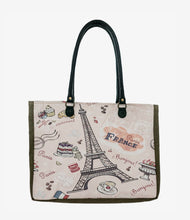 Load image into Gallery viewer, Marley Recycled Military Canvas Market Tote
