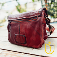 Load image into Gallery viewer, Brush Lake Italian Leather Crossbody Purse
