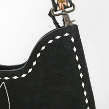 Load image into Gallery viewer, Belleview Suede Leather Hobo Purse
