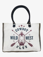 Load image into Gallery viewer, Marley Recycled Military Canvas Market Tote
