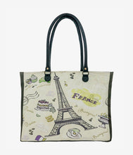 Load image into Gallery viewer, Marley Recycled Military Canvas Market Tote
