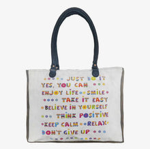 Load image into Gallery viewer, Marley Recycled Military Canvas Market Tote
