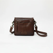Load image into Gallery viewer, Enzo Western Crossbody Bag | Full Grain Italian Leather Western Purse
