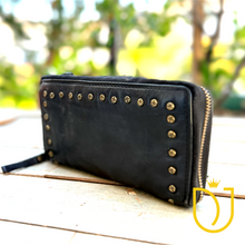 Load image into Gallery viewer, Calabria Italian Leather Crossbody Wallet
