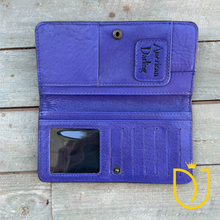 Load image into Gallery viewer, Desert Luxe Suede Leather Wallet
