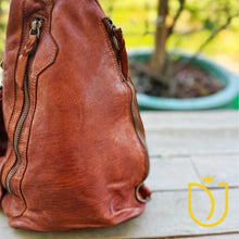Load image into Gallery viewer, Desert Horizon Leather Sling Bag
