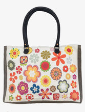 Load image into Gallery viewer, Marley Recycled Military Canvas Market Tote
