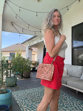 Load image into Gallery viewer, Rockwell Ranch Hand Tooled Leather Crossbody Purse

