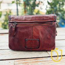 Load image into Gallery viewer, Brush Lake Italian Leather Crossbody Purse
