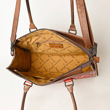Load image into Gallery viewer, Poppy Lane Tooled Leather Purse
