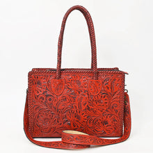 Load image into Gallery viewer, Poppy Lane Tooled Leather Purse
