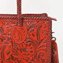 Load image into Gallery viewer, Poppy Lane Tooled Leather Purse
