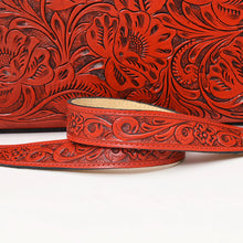 Load image into Gallery viewer, Poppy Lane Tooled Leather Purse
