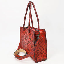 Load image into Gallery viewer, Poppy Lane Tooled Leather Purse
