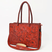 Load image into Gallery viewer, Poppy Lane Tooled Leather Purse
