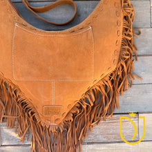Load image into Gallery viewer, Stagecoach Suede Leather Shoulder Bag
