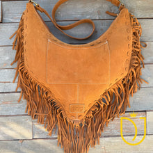 Load image into Gallery viewer, Stagecoach Suede Leather Shoulder Bag
