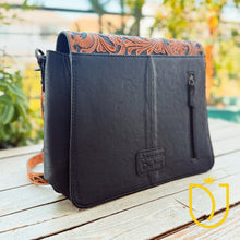 Load image into Gallery viewer, Paloma Quilted Leather Crossbody Purse
