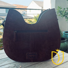 Load image into Gallery viewer, Belleview Suede Leather Hobo Purse
