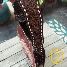 Load image into Gallery viewer, Belleview Suede Leather Hobo Purse
