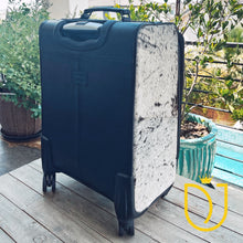 Load image into Gallery viewer, London Hand Tooled Leather Suitcase
