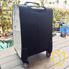 Load image into Gallery viewer, London Hand Tooled Leather Suitcase
