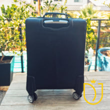 Load image into Gallery viewer, London Hand Tooled Leather Suitcase
