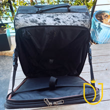 Load image into Gallery viewer, London Hand Tooled Leather Suitcase
