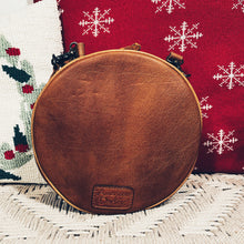 Load image into Gallery viewer, Arlington Western Leather Canteen Crossbody Purse
