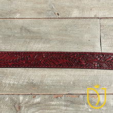 Load image into Gallery viewer, Cache River Western Leather Crossbody Purse Strap
