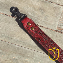 Load image into Gallery viewer, Cache River Western Leather Crossbody Purse Strap
