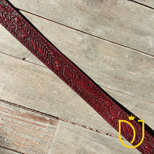 Load image into Gallery viewer, Cache River Western Leather Crossbody Purse Strap
