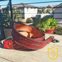 Load image into Gallery viewer, Cache River Western Leather Crossbody Purse Strap
