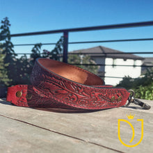 Load image into Gallery viewer, Cache River Western Leather Crossbody Purse Strap
