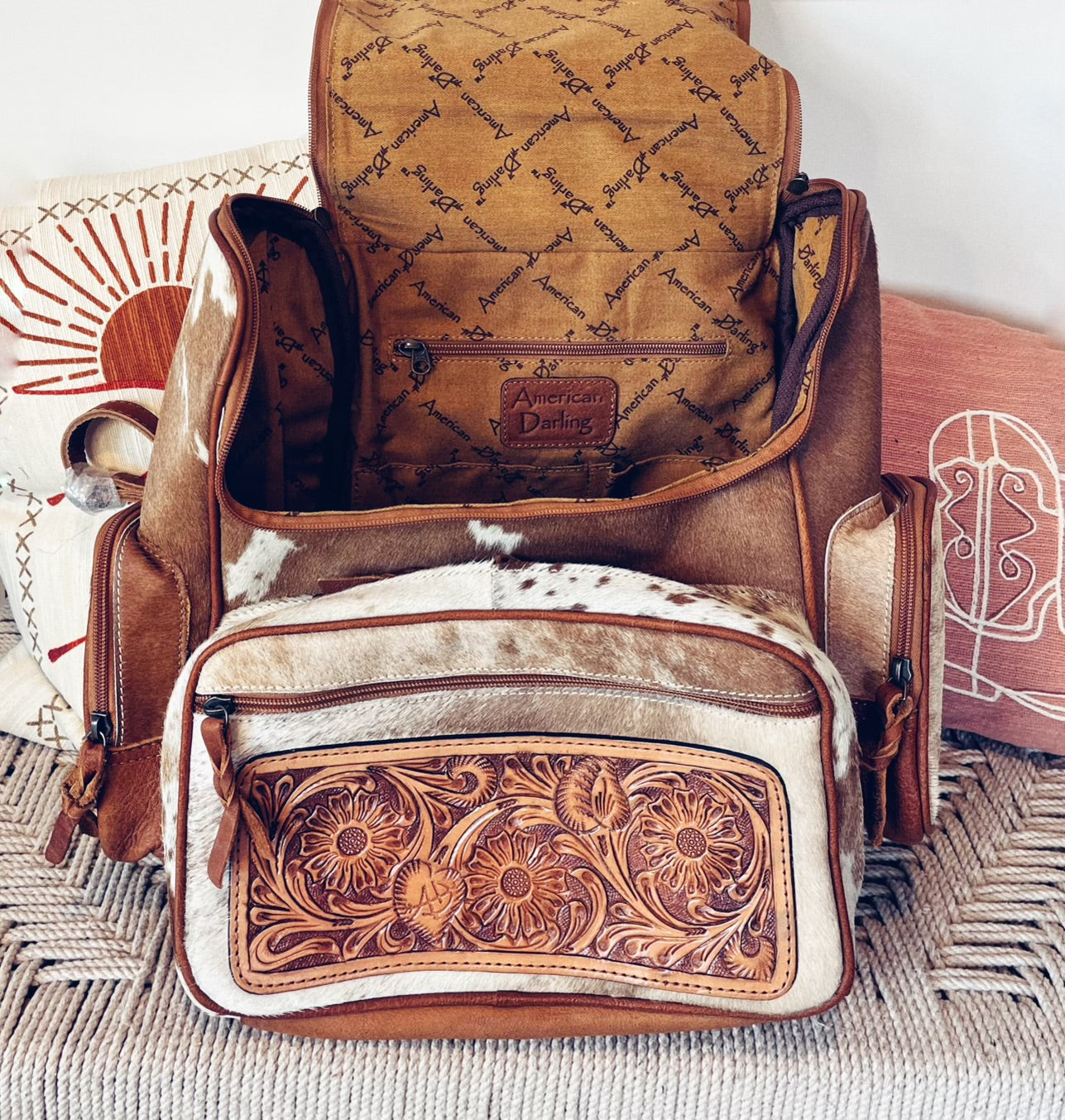 Lee Creek Western Leather Backpack - Shop Dodi Jo's