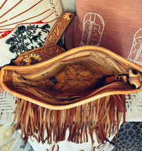 Load image into Gallery viewer, Mirasol Hand Tooled Leather Crossbody Purse
