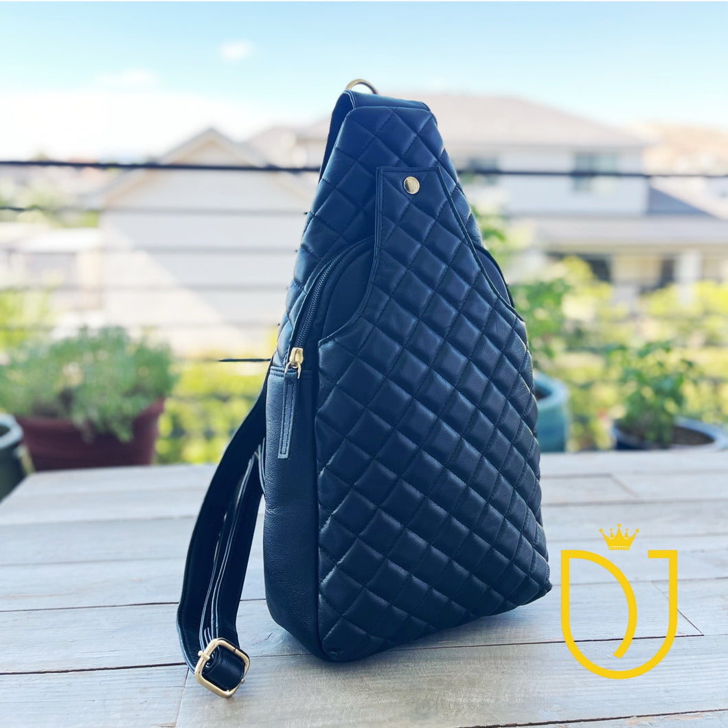 Old Soul Leather Sling Bag