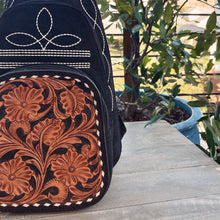 Load image into Gallery viewer, The Bonnie Suede Leather Backpack
