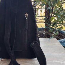 Load image into Gallery viewer, The Bonnie Suede Leather Backpack
