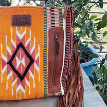 Load image into Gallery viewer, The Clementine Western Leather Crossbody Purse
